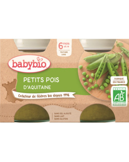 Petits pois de Bretagne