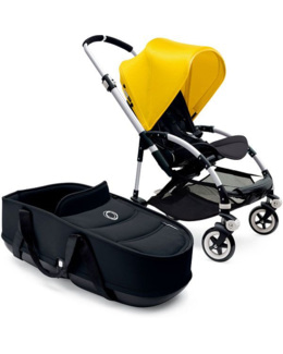 Poussette duo Bee 3 et nacelle