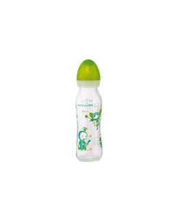 Biberon verre 240 ml t1 latex prince et fee