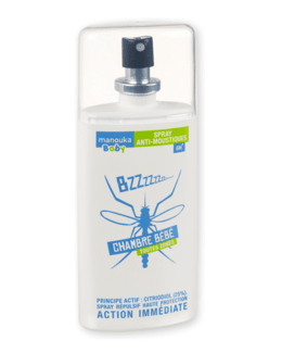 Spray anti-moustiques