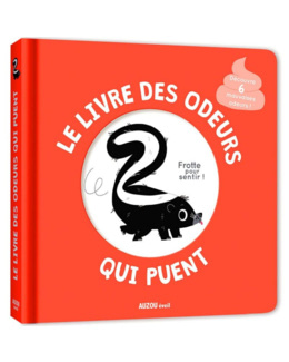 Le livre des odeurs qui puent