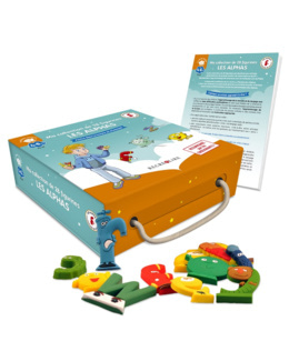 Jeu éducatif Ma collection de 28 figurines Les Alphas