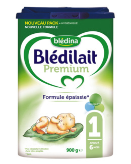 Lait Blédilait 1er âge Premium