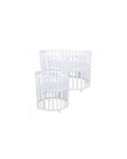 Berceau évolutif 7 en 1 avec matelas