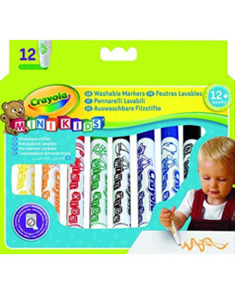 24 pastels Mini Kids Crayola - Parole de mamans
