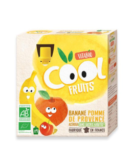 Cool Fruits - Banane Pomme de Provence Acérola