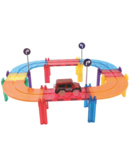 Kit de construction magnétiques circuit