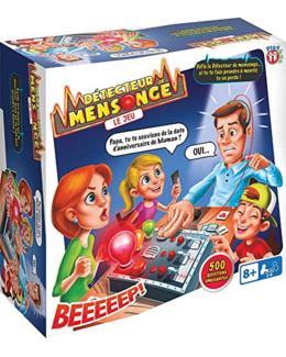 Jeu de société Détecteur de mensonge