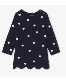 Robe bébé fille en coton