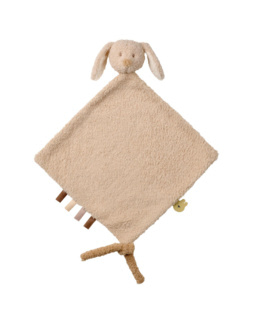 Maxi doudou lapin Teddy Bouclette
