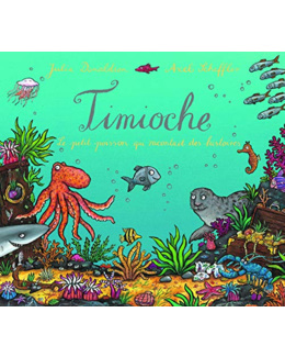 Livre Timioche. Le Petit Poisson Qui Racontait Des Histoires - A Partir De 3 Ans