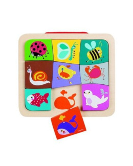 Magnéto Puzzle