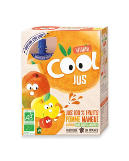 Cool Jus - Pomme de France Mangue Acérola