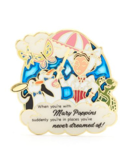 Pin's Mary Poppins Jolie Promenade