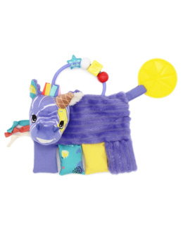 Hochet d'activités Kiprokos le zèbre