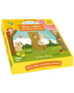 Mon coffret des bébés animaux