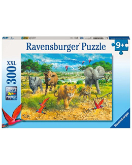 Puzzle - Bébés animaux d’Afrique - 300 pièces
