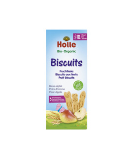 Bio Biscuits Poire-Pomme