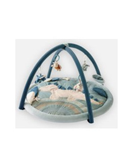 Tapis d'éveil Stegi en veloudoux