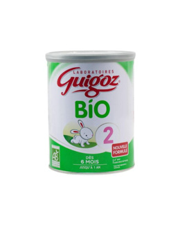 Lait infantile bio 2ème âge en poudre