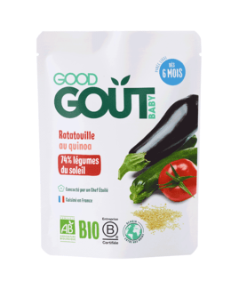 Petit plat Bio Ratatouille au Quinoa