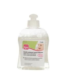 Liquide nettoyant spécial biberon