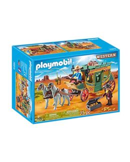 Playmobil Western - Diligence du Far-West