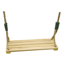 Siège de balançoire en bois pour portique 1.90-2.50m