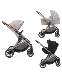 Poussette Trio Best Friend Pro i-Size - Kory Essential