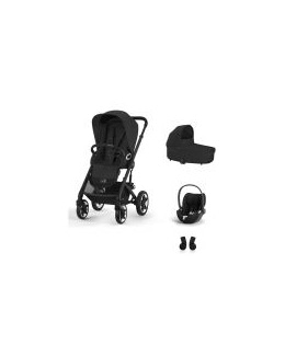 Poussette Trio Talos S Lux + Siège Auto Cloud T I-Size  + Nacelle Cot S