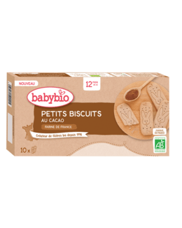 Petits Biscuits au Cacao