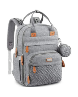 Sac à dos à langer avec matelas à langer