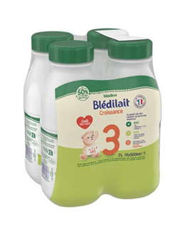 Lait liquide Croissance 3ème âge