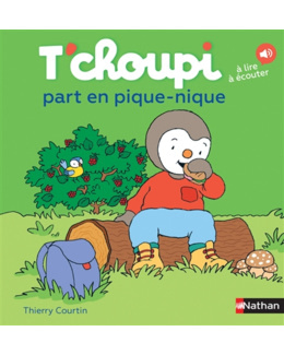 Livre T'choupi part en pique-nique