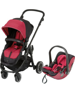 Poussette duo click'n move 3 avec siège-auto évolution