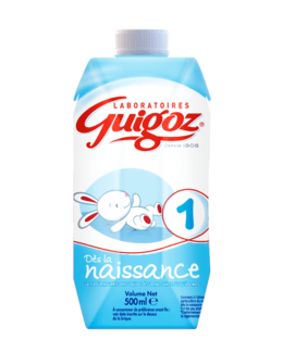 Lait en brique 1er âge 6x500 ml