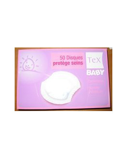 Disques protège-seins (x50)