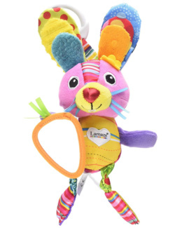 Jouet de voyage Bella la lapine