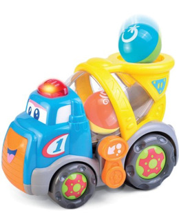 Jouet musical Mon camion à balles pour enfant
