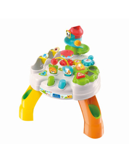 La table d'activités enchantée