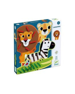 Jeu Animaux à lacer Lassanimo