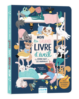 Livre Mon très grand livre d'éveil