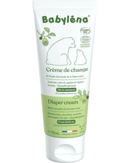 Crème de change bébé