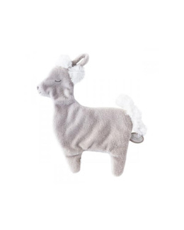 Doudou attache-tétine Baby Alpaca - 25 cm