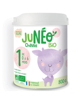 Lait de chèvre 1er âge
