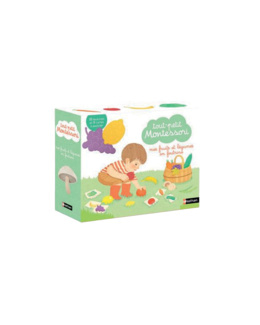 Tout-petit Montessori mes fruits et légumes