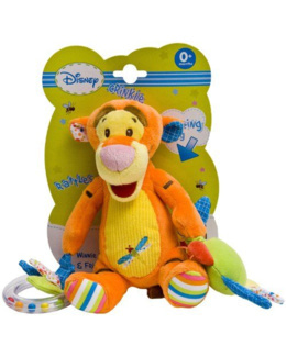 Doudou Tigrou avec hochet
