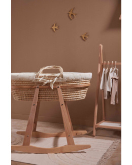 Couffin souple en osier