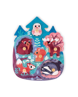 Puzzle Happy Forest