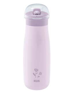 Gourde Mini-Me Flip en acier inoxydable 500ml avec bec verseur 2 en 1